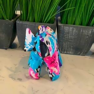 Colorful elephant